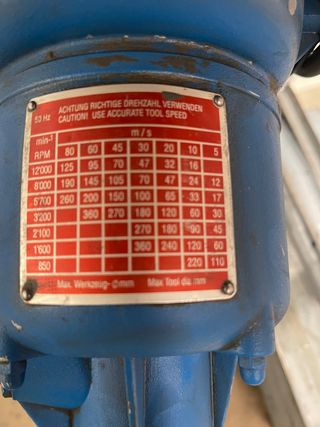 Rotofera PFERD MAMMUT 669-3