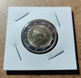 Moneda 2€ Bélgica 2016 Child Focus