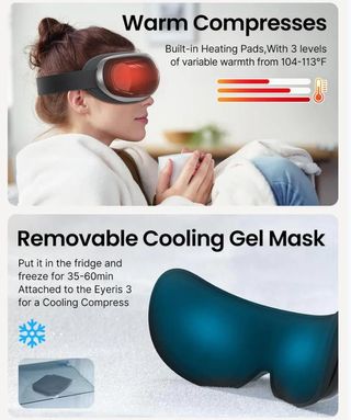 Masajeador Ocular RENPHO Eyeris 3