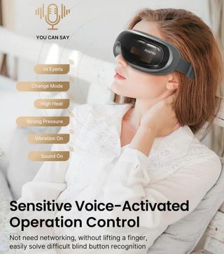 Masajeador Ocular RENPHO Eyeris 3