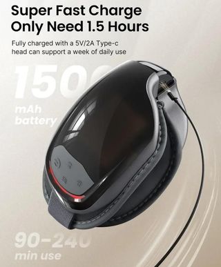 Masajeador Ocular RENPHO Eyeris 3