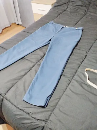 Pantalón Purificación García Azul