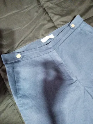 Pantalón Purificación García Azul