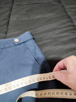 Pantalón Purificación García Azul