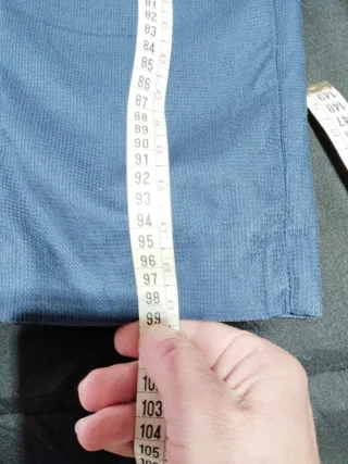 Pantalón Purificación García Azul