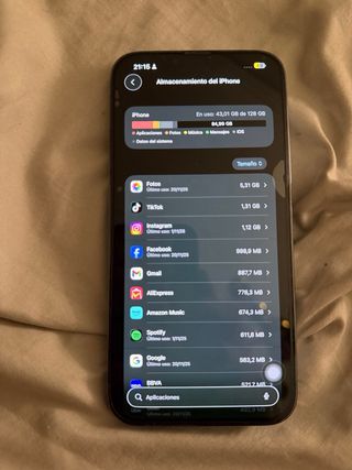 iPhone 13 Pro Max 128GB Azul negociable