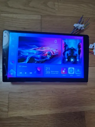 Pantalla Radio Coche Renault Clio 3