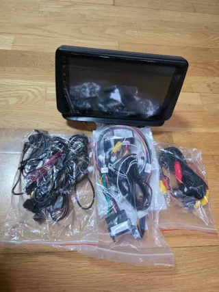 Pantalla Radio Coche Renault Clio 3