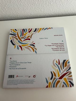 Vinilo Vetusta Morla Cable a Tierra Edición especi