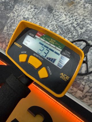 Detector Metales Garrett 200i