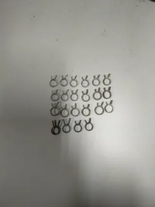 Abrazaderas para manguera metálicas