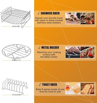 Accesorios para Freidora de Aire