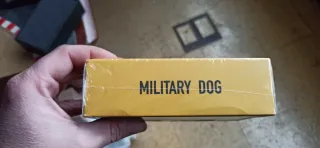 Joytoy 1/18 Set 2 Pastores Alemanes Militares