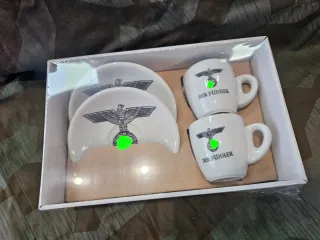 Juego de café III Reich