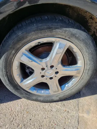 Llantas Cromadas Mercedes ML 320 CDI