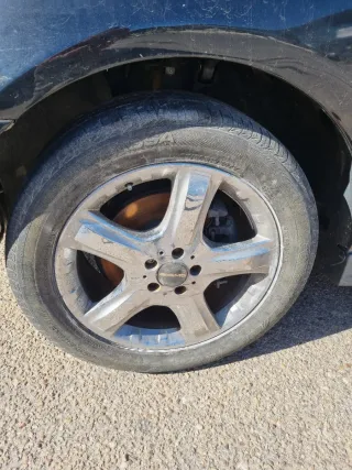 Llantas Cromadas Mercedes ML 320 CDI