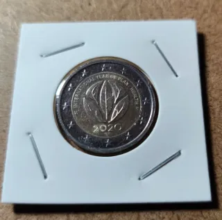 Moneda 2€ Bélgica 2020 Sanidad Vegetal