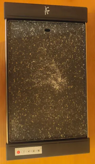 Plancha Jata GR3000 Tiene 3 usos.