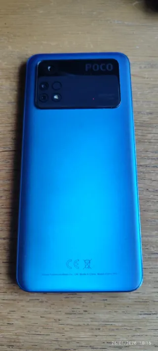 Xiaomi Poco M4 Pro 4G Azul , es de 6gb y128 ...