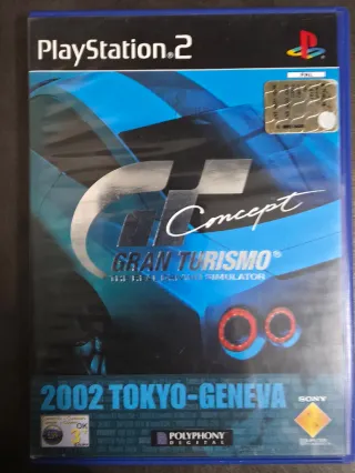 Gran Turismo Concept 2002 Tokyo-Geneva PS2