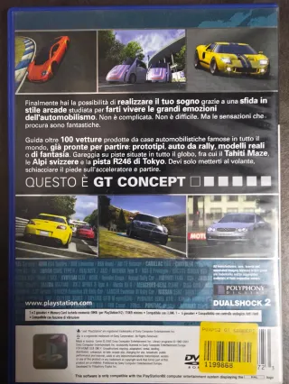 Gran Turismo Concept 2002 Tokyo-Geneva PS2