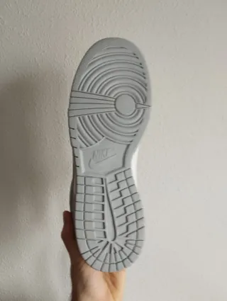 Nike Dunk Low Gris/Blanco Talla 43