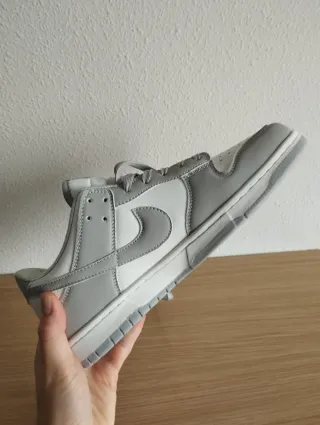 Nike Dunk Low Gris/Blanco Talla 43