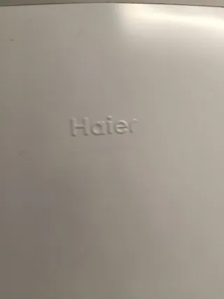 Frigorífico Haier blanco