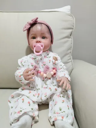 Bebé Reborn Hecho a Mano