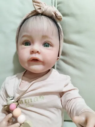 Bebé Reborn Hecho a Mano