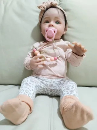 Bebé Reborn Hecho a Mano