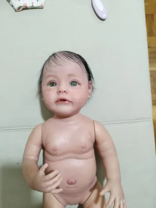 Bebé Reborn Hecho a Mano