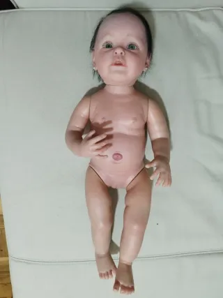 Bebé Reborn Hecho a Mano