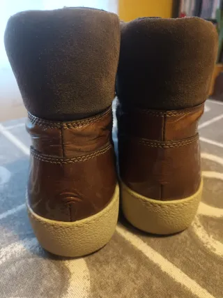 Botines Frau Marrones