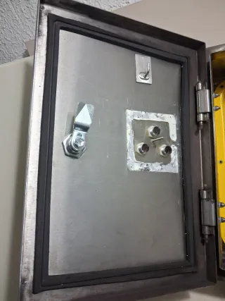 Armario de Acero Inoxidable