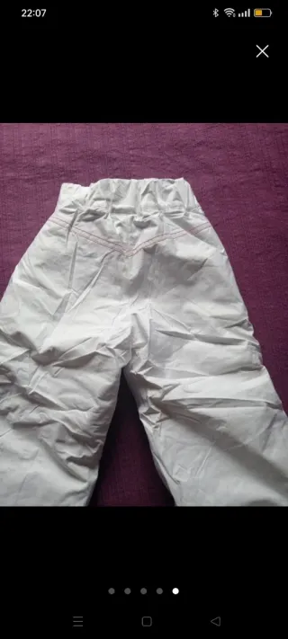 Pantalón nieve Talla 5 años
