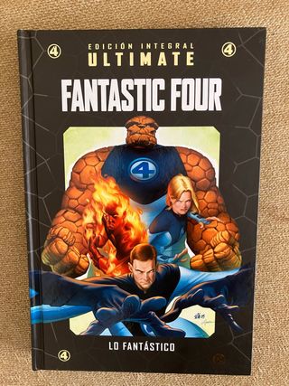 COMIC ULTIMATE CUATRO FANTASTICOS