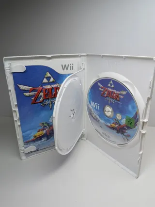 Zelda Skyward Sword - Wii