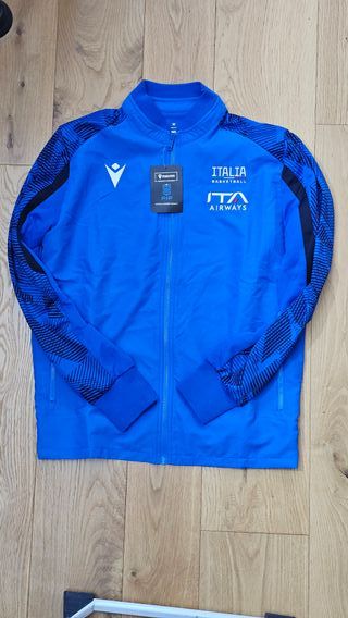 Giacca Macron FIP Italia Basketball