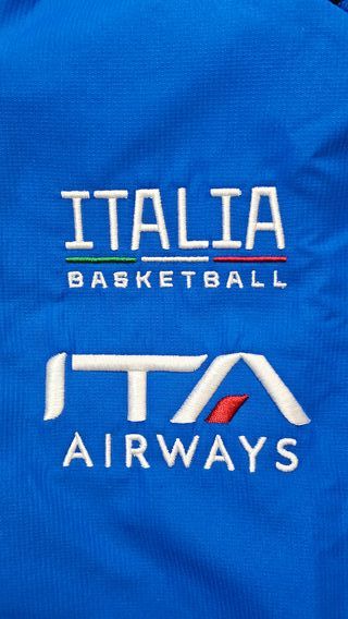 Giacca Macron FIP Italia Basketball