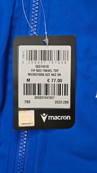 Giacca Macron FIP Italia Basketball