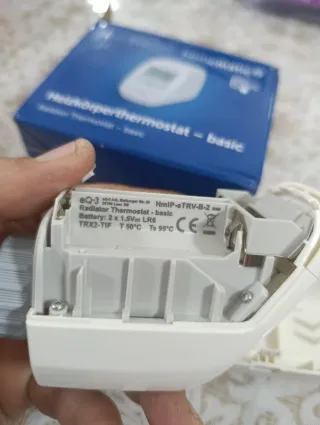 Set Riscaldamento Homematic IP