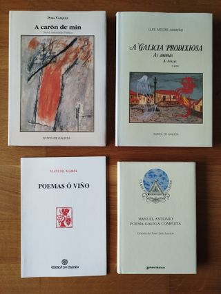 10€-15€ x libro. Galicia