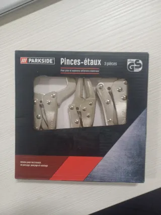 Set 3 Pinze Parkside