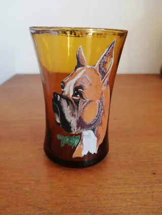 Juego licor vintage perros 7 piezas