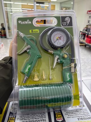 Juego Herramientas Neumáticas CEVIK 6 Pzs