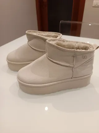 Scarponcini Miriade con suola alta