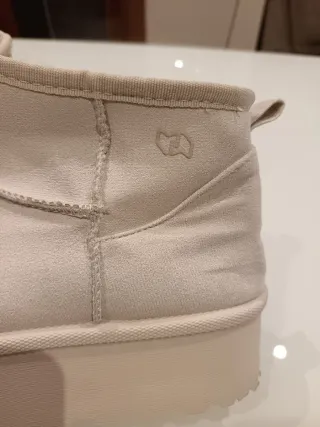 Scarponcini Miriade con suola alta