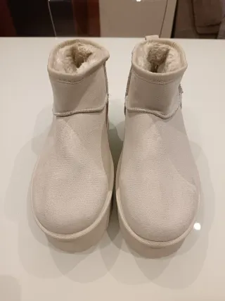 Scarponcini Miriade con suola alta