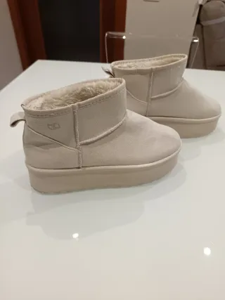 Scarponcini Miriade con suola alta